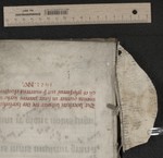 quire guard front verso