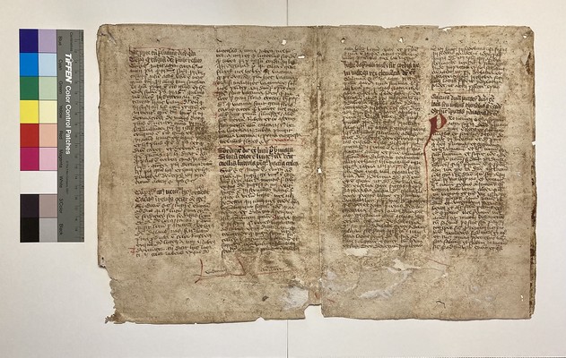 Leaves 6 verso/1 recto