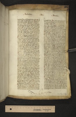 fol. 180v (lower flyleaf recto)