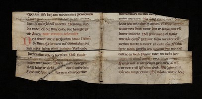 Ms. LE 15/8 / F-x53t, Fragment 1+2, r