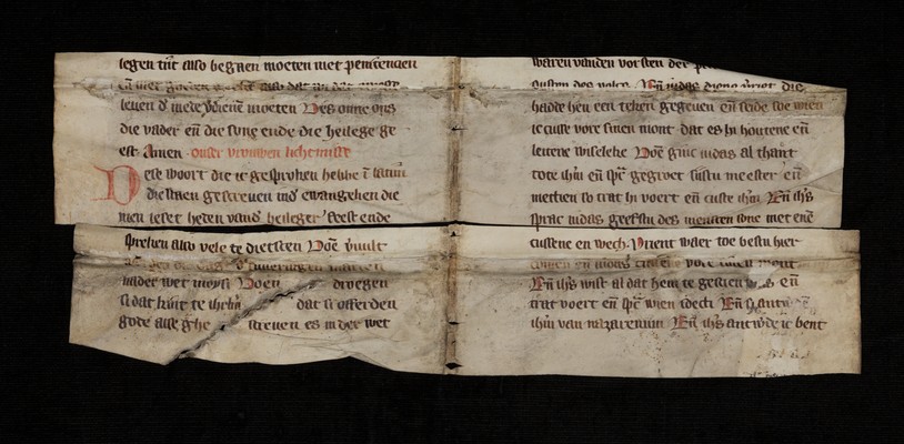 Ms. LE 15/8 / F-x53t, Fragment 1+2, r