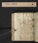 lower pastedown (lifted), verso