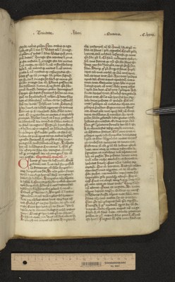 fol. 173r (lower flyleaf recto)