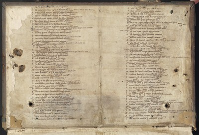 Back pastedown; inner side