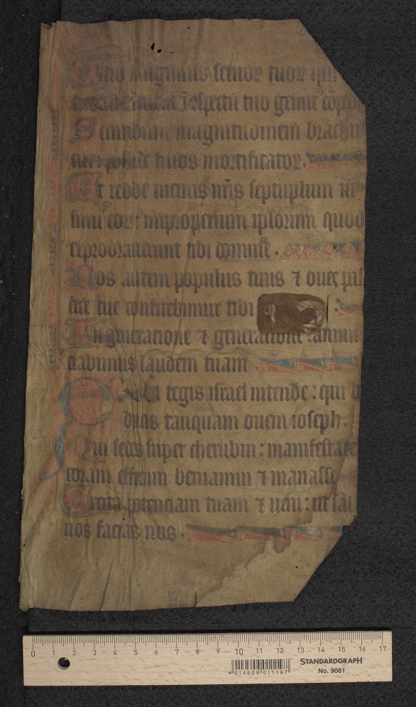 Perkamenten nr. 56 c, fragm. 1, fol. [2]r