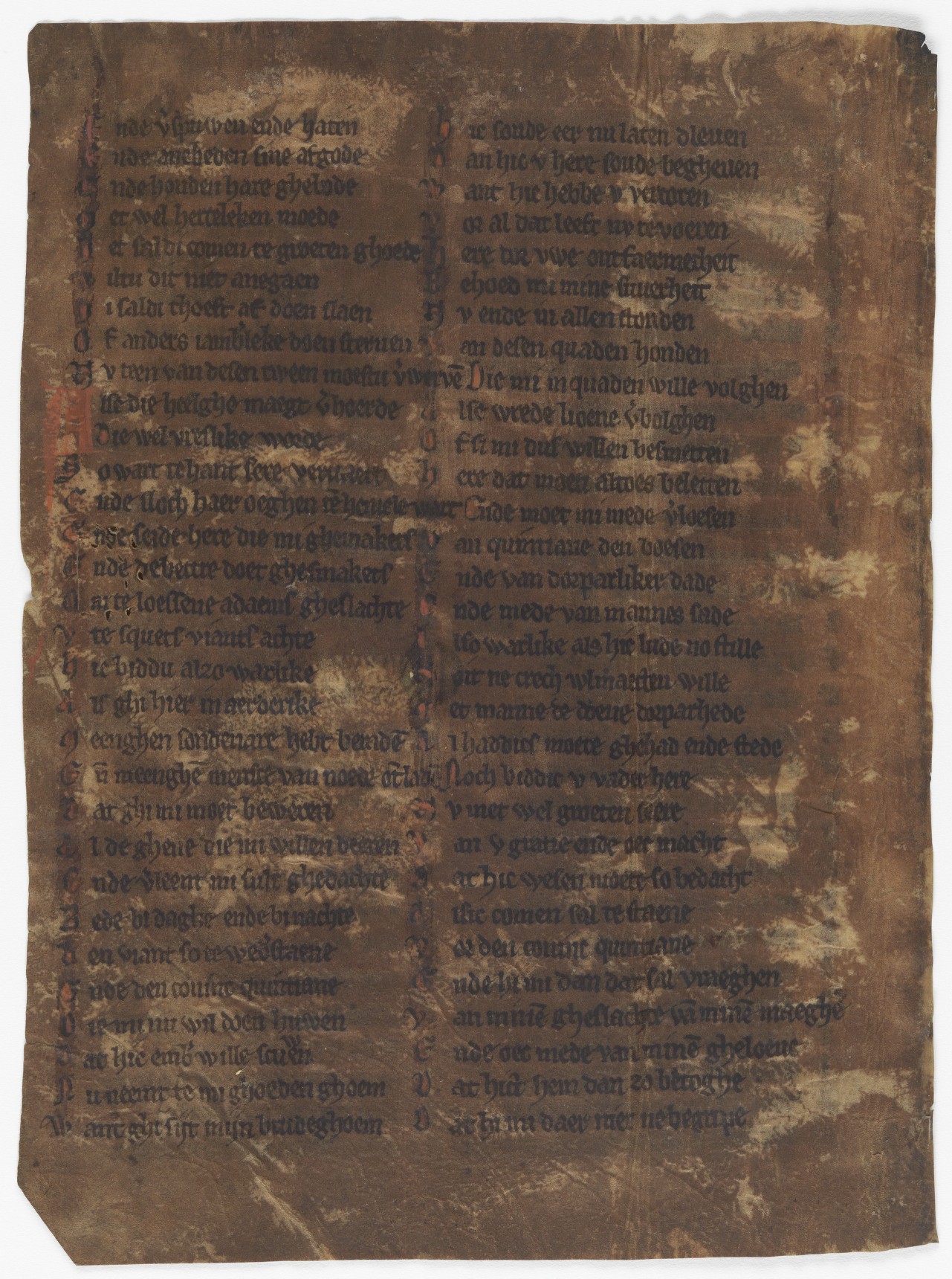 Fol. 166v ('CXLVI', fragment 12)