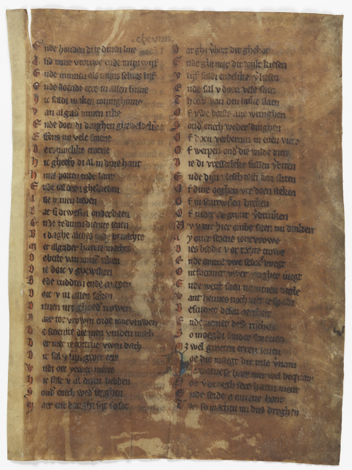 Fol. 169r ('CXLVIIII', fragment 14)