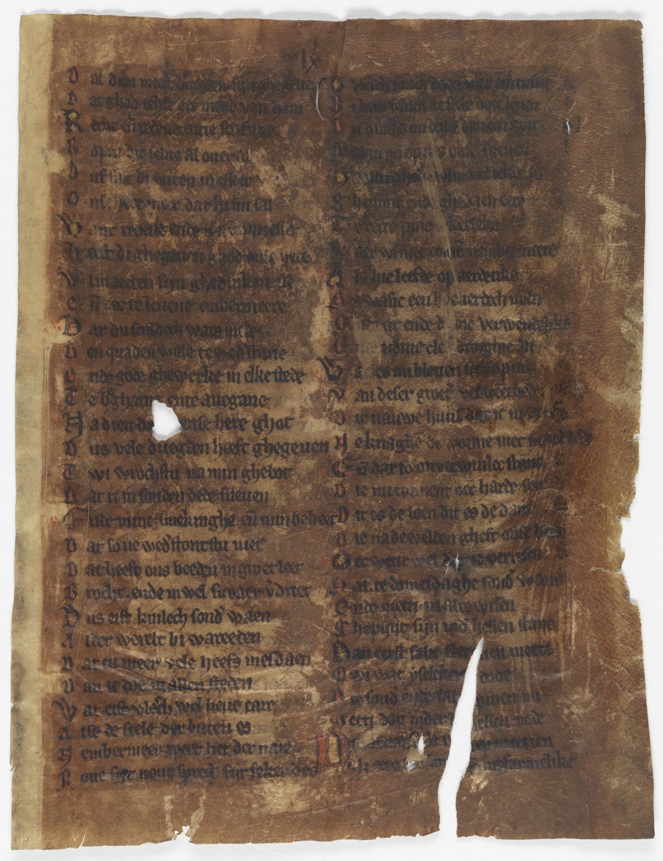 Fol. 60r ('LX', fragment 1)