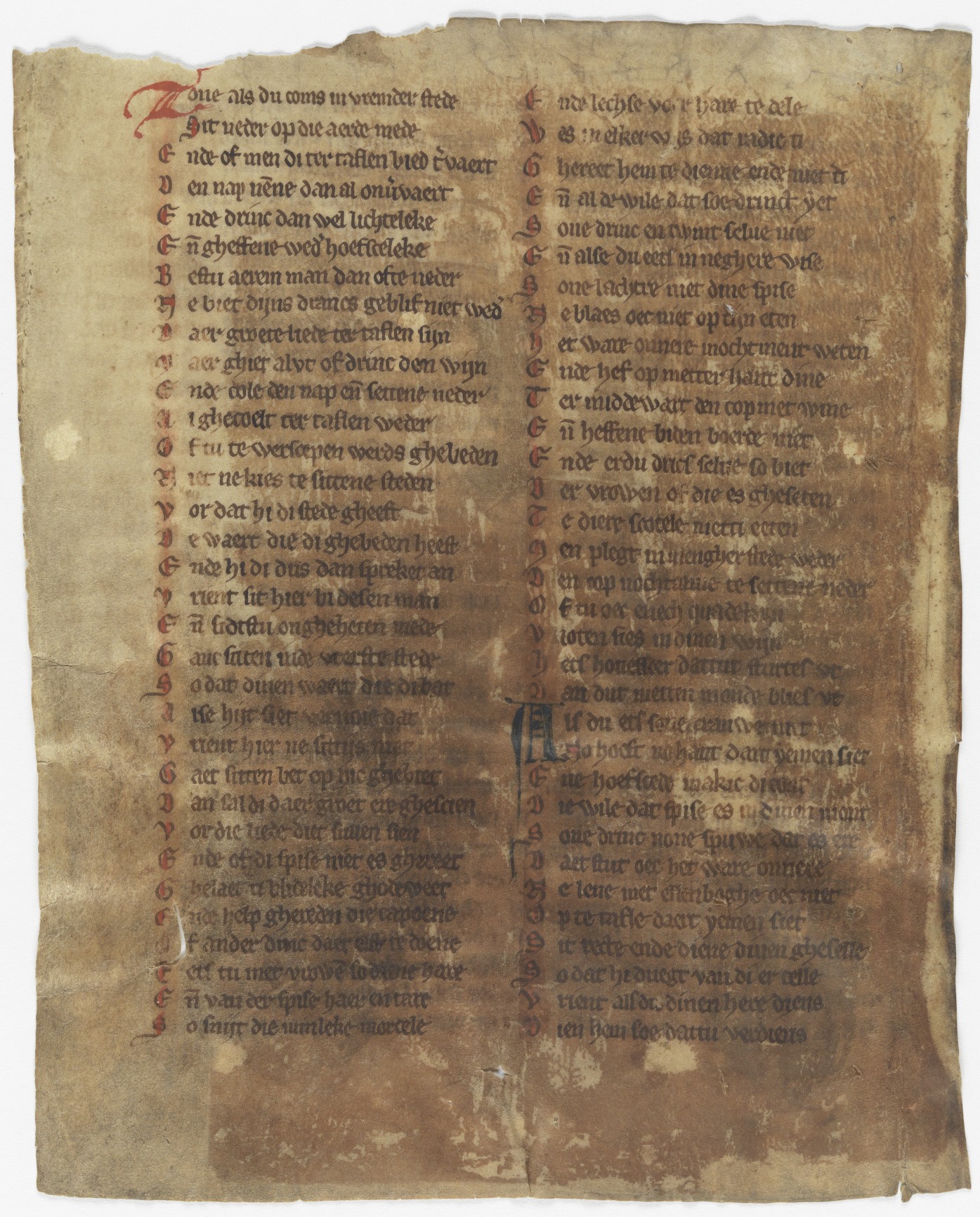 Fol. 254v ('CCLIIII', fragment 28)