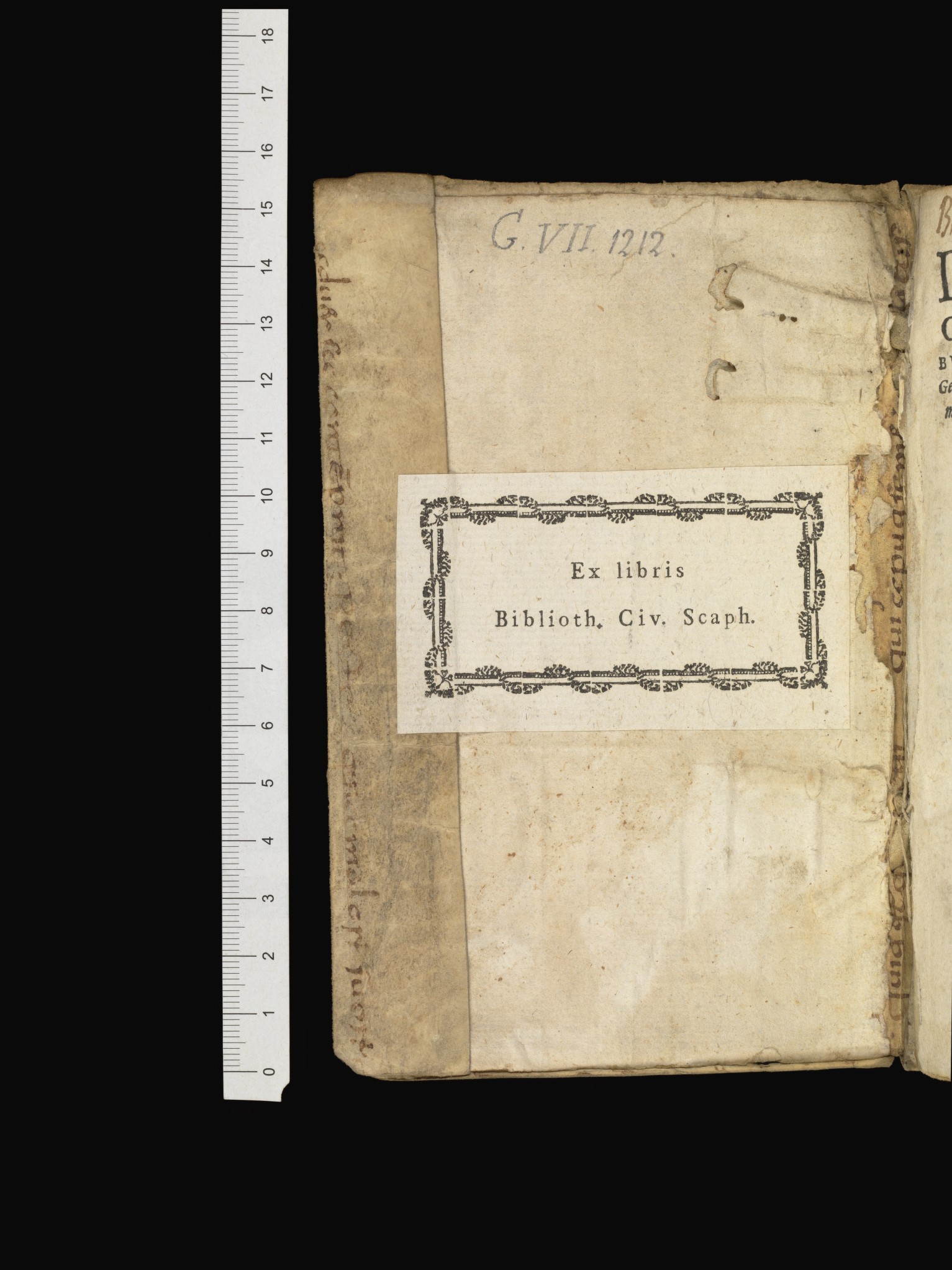 Recto centre 1 (LB 28)