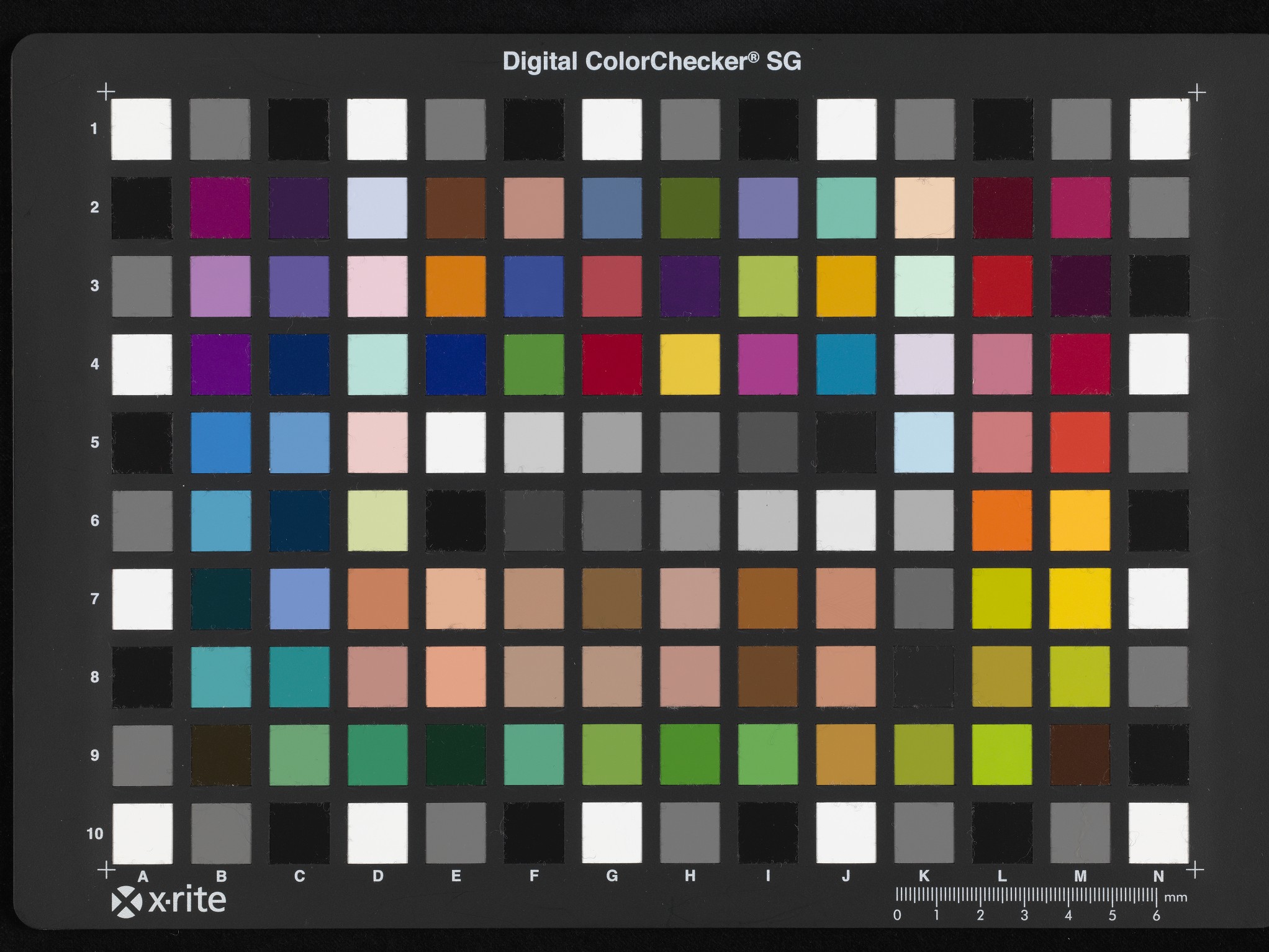 Digital Colorchecker