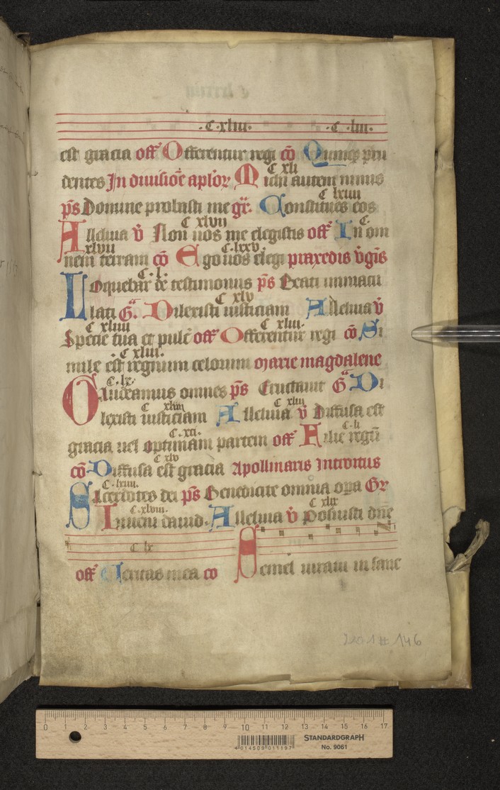 fol. 184v (lower flyleaf recto)