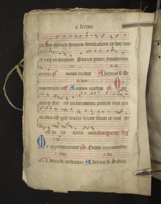 fol. 184r (lower flyleaf verso)