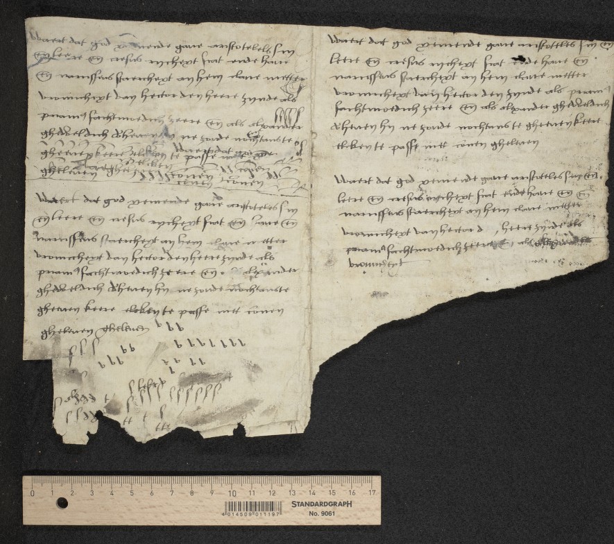 fragm. 21 recto