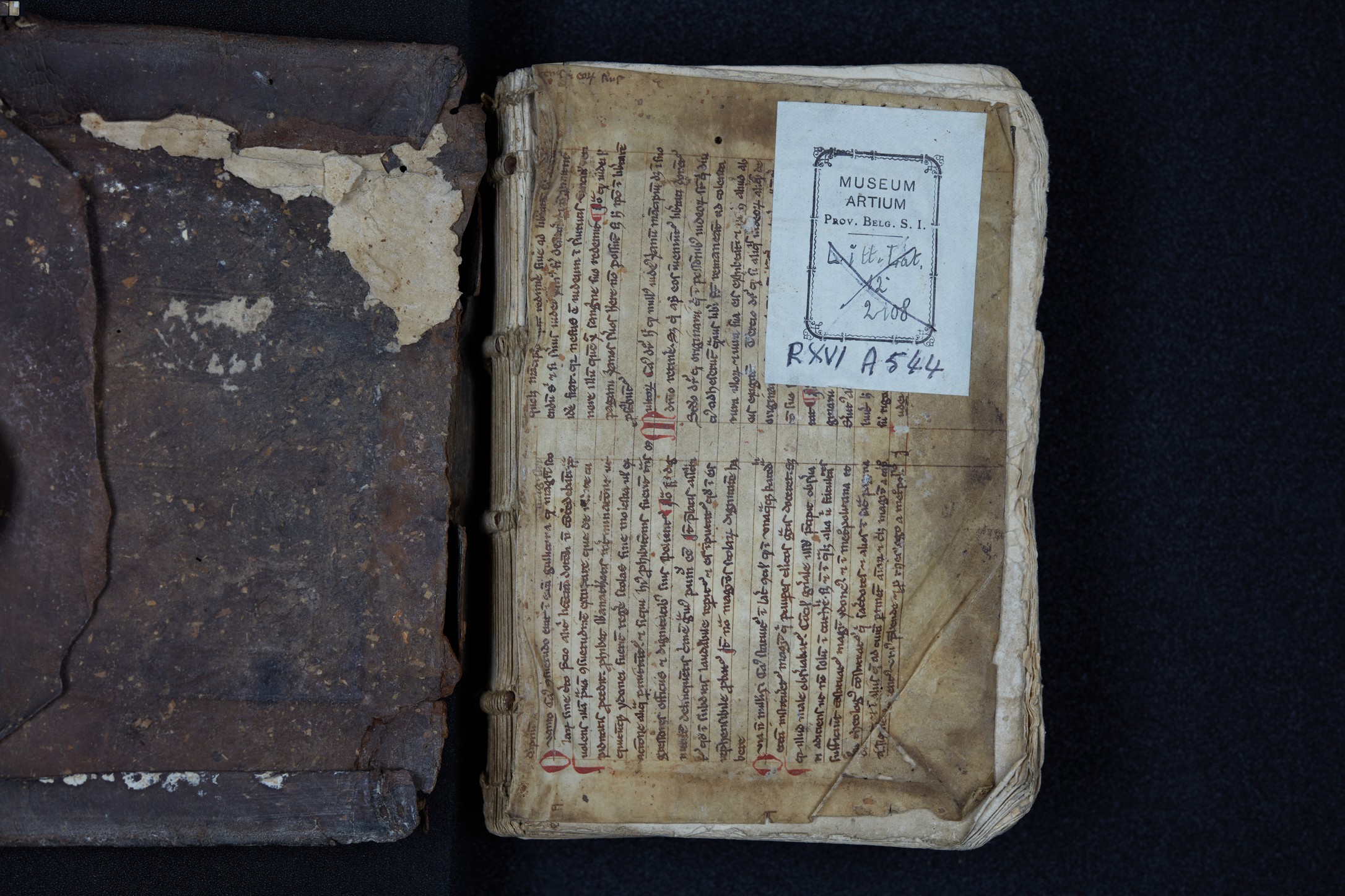 Upper Pastedown - Recto