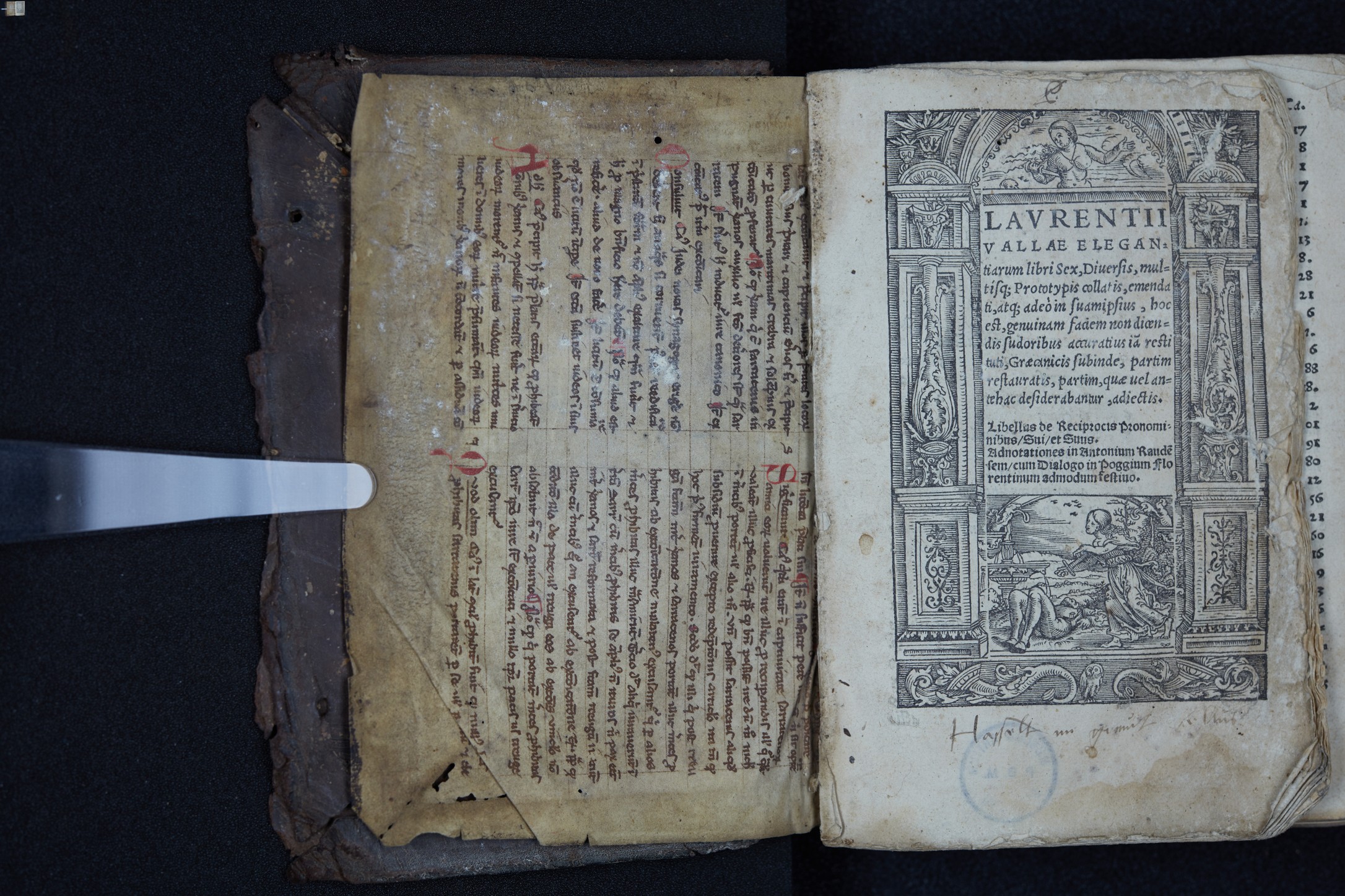 Upper Pastedown - Verso