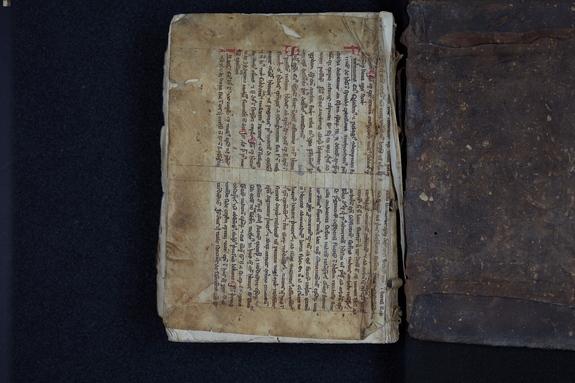 Lower Pastedown - Verso