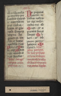 fol. 251r (upper pastedown)