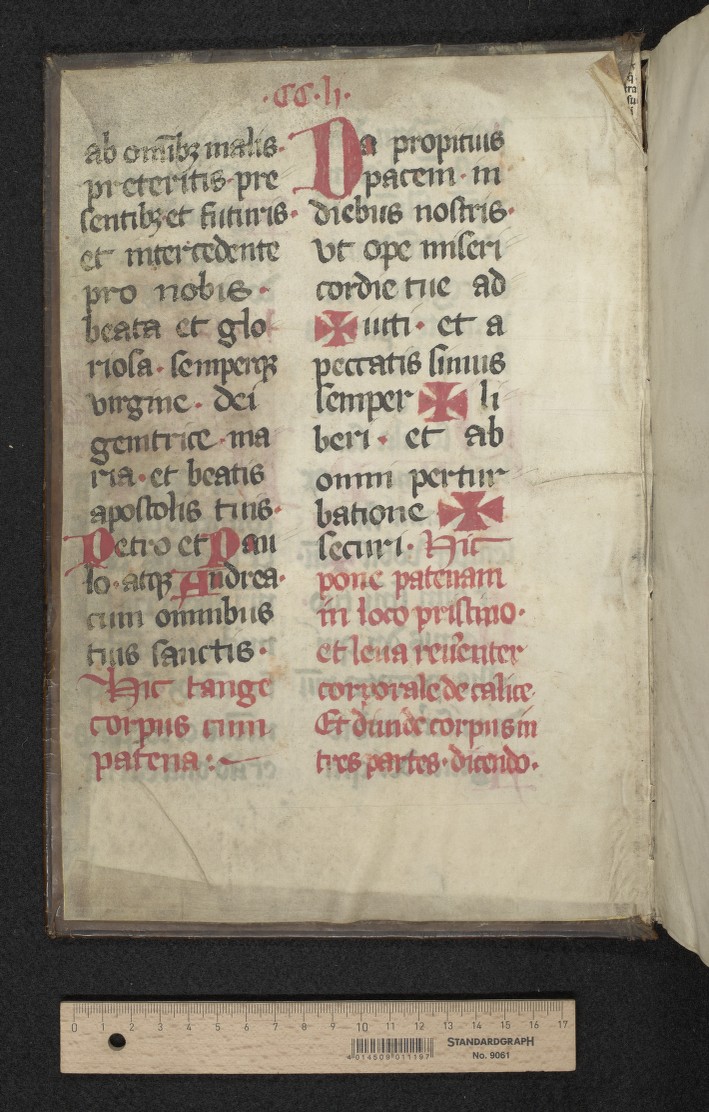 fol. 251r (upper pastedown)