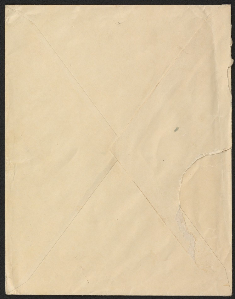 Envelope, back