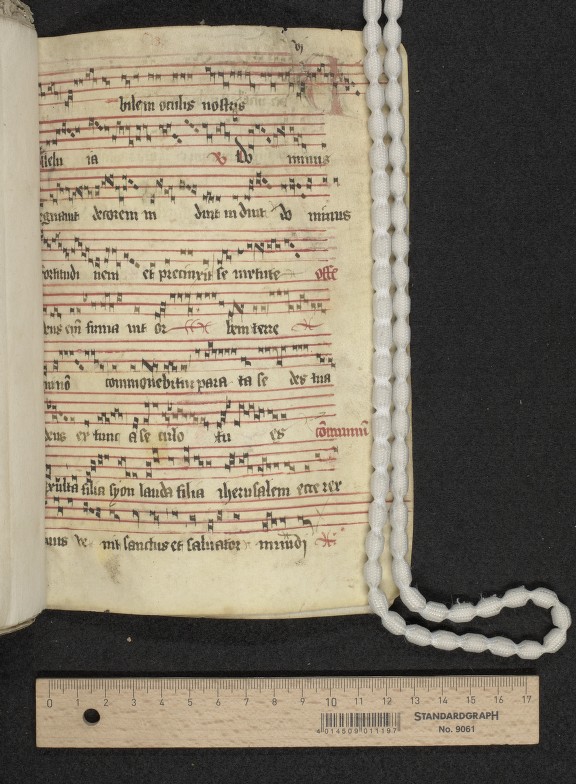 fol. [2]v (upper flyleaf verso)