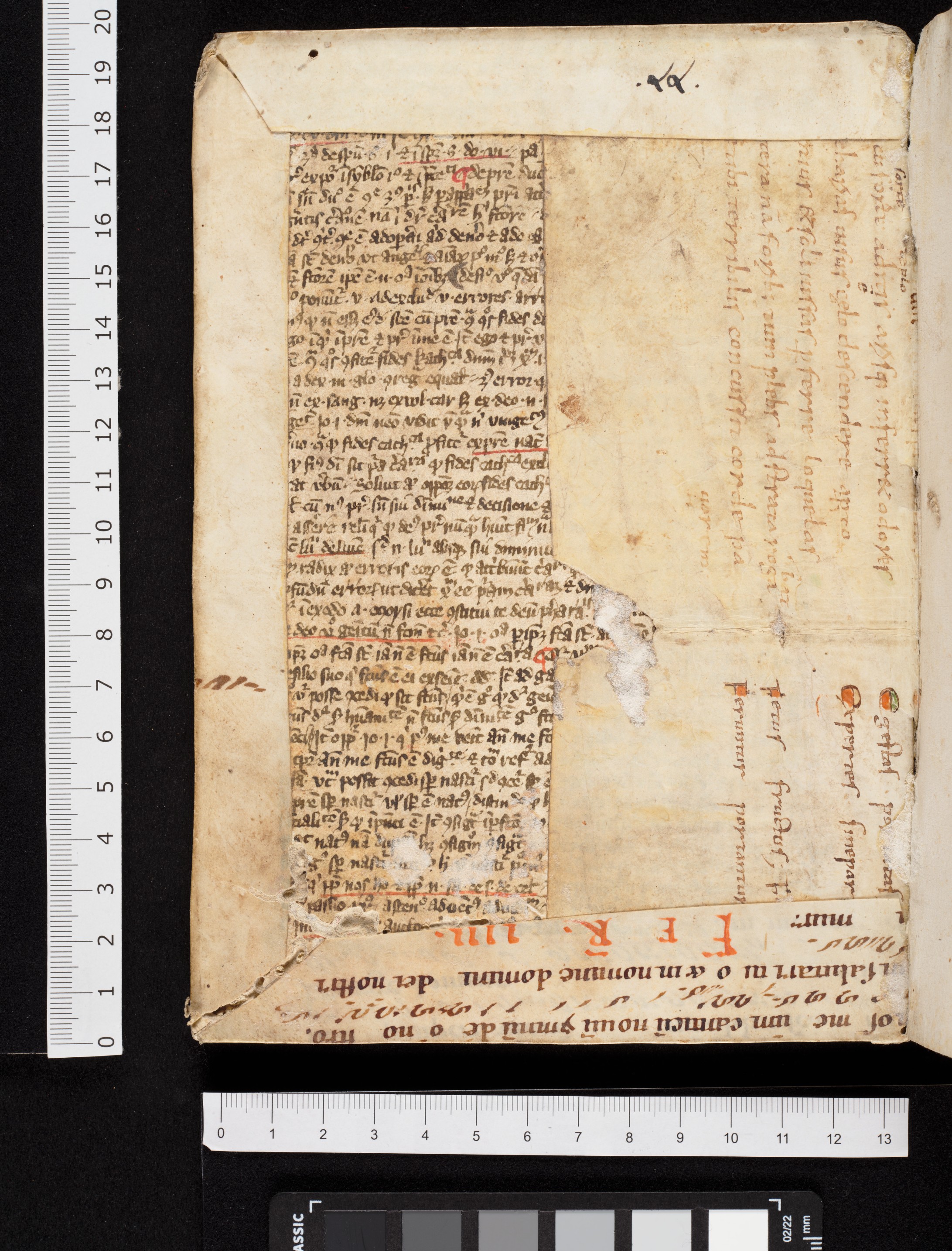 front cover turn-ins