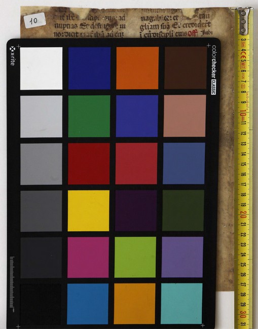 Color card