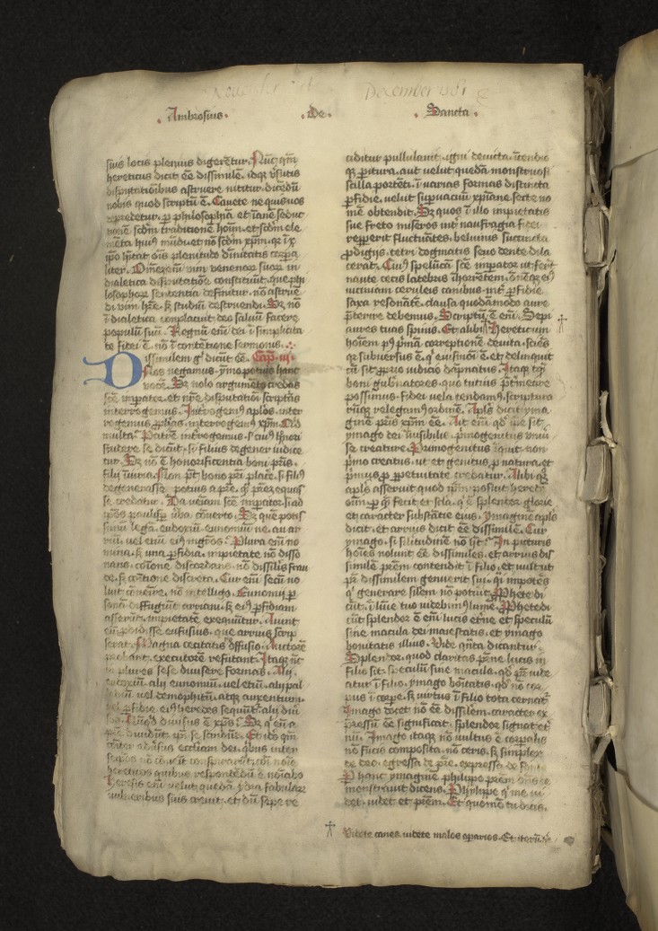 fol. 172v (lower flyleaf verso)