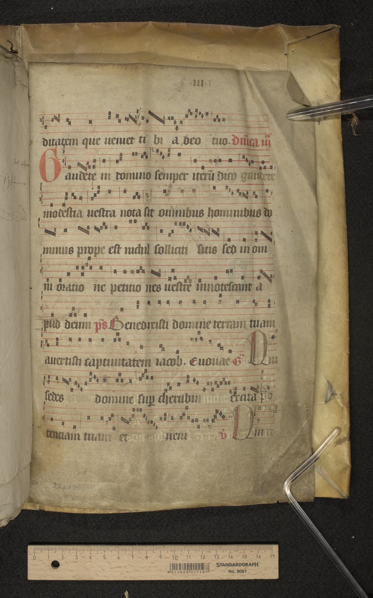 fol. 3r (lower flyleaf recto)