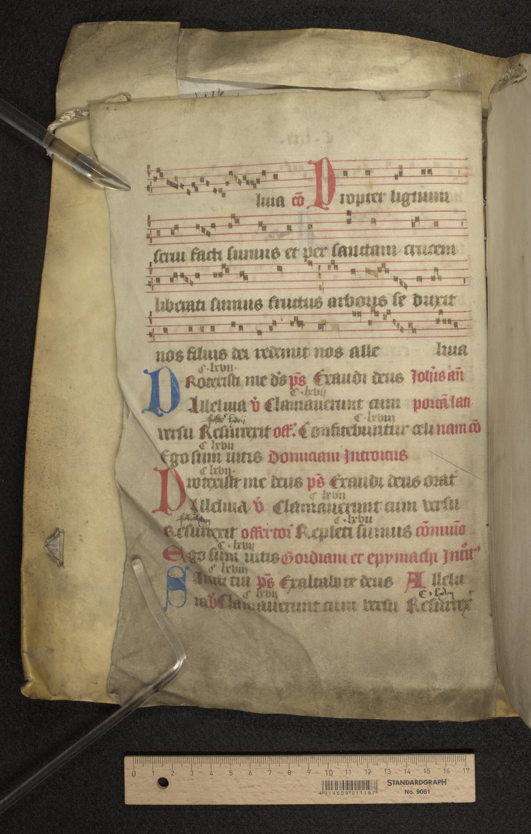 fol. 171v (upper flyleaf verso)