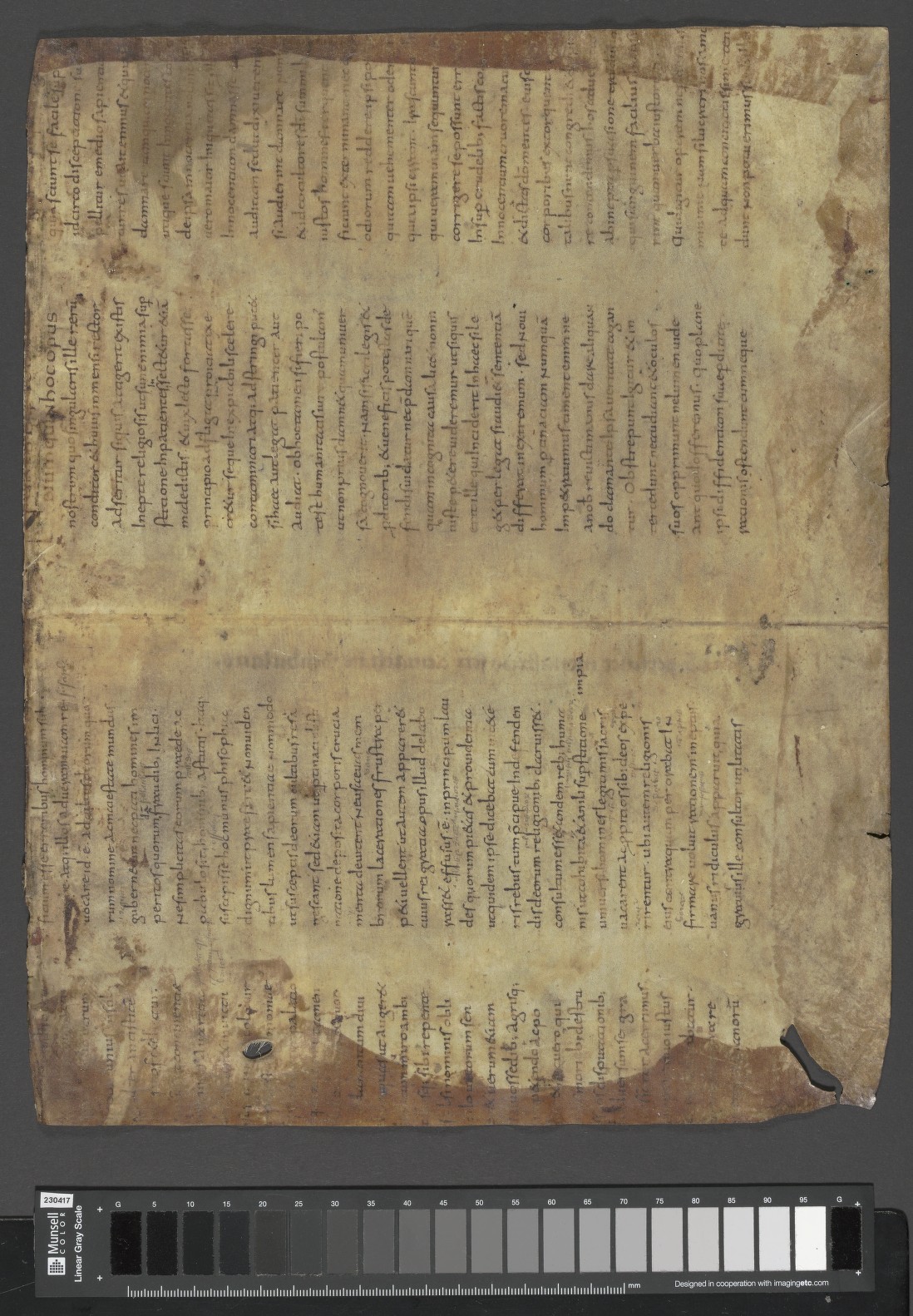 upper pastedown recto