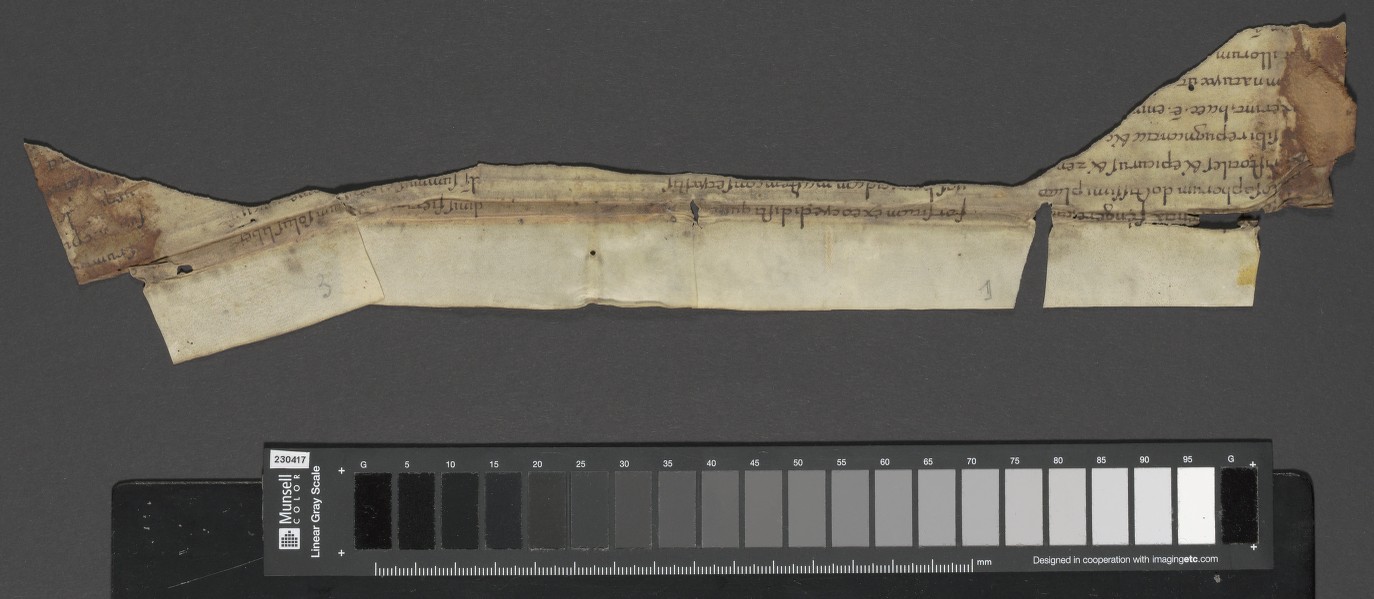 lower pastedown verso