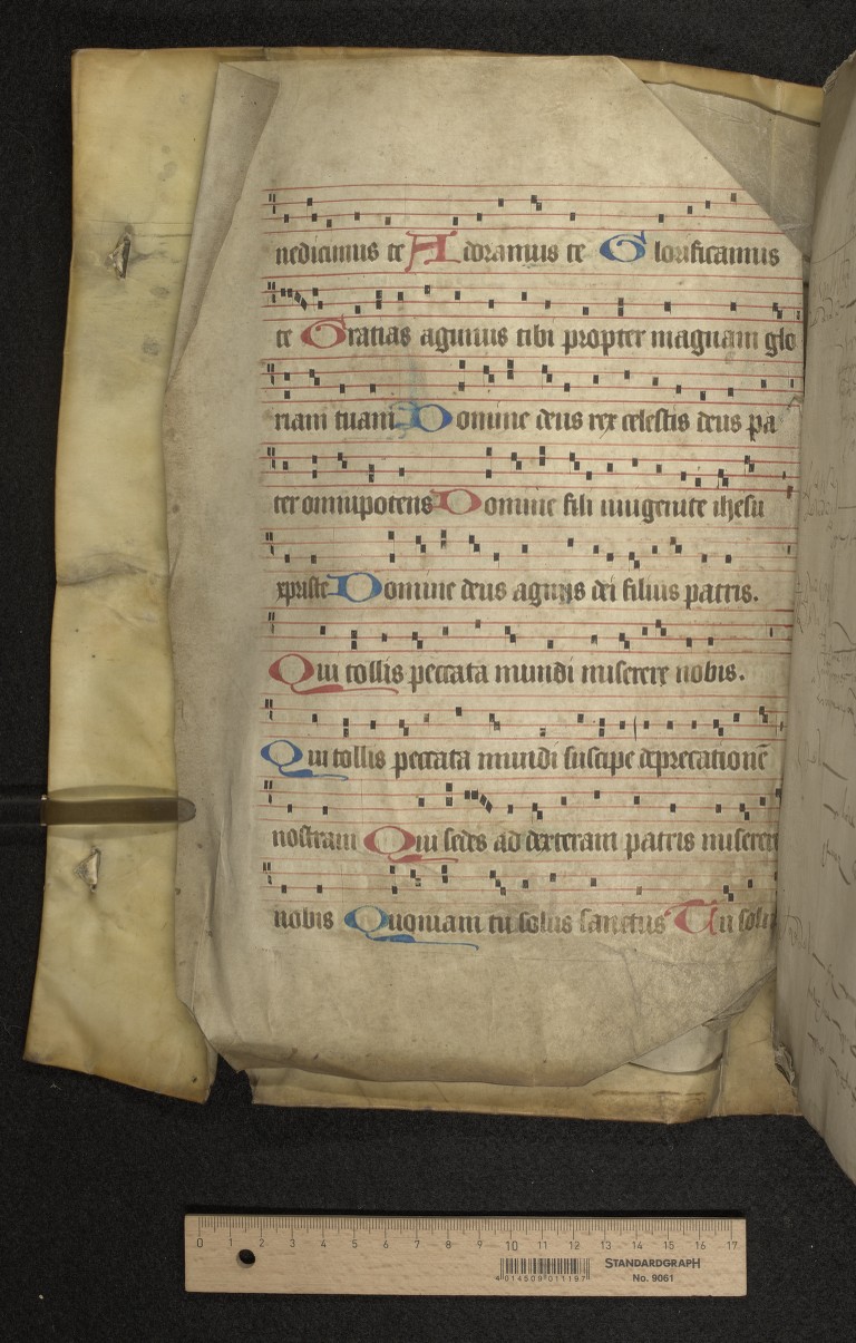 lower flyleaf recto