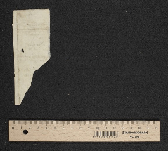 fragm. 3 recto