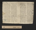 Third bifolium, verso