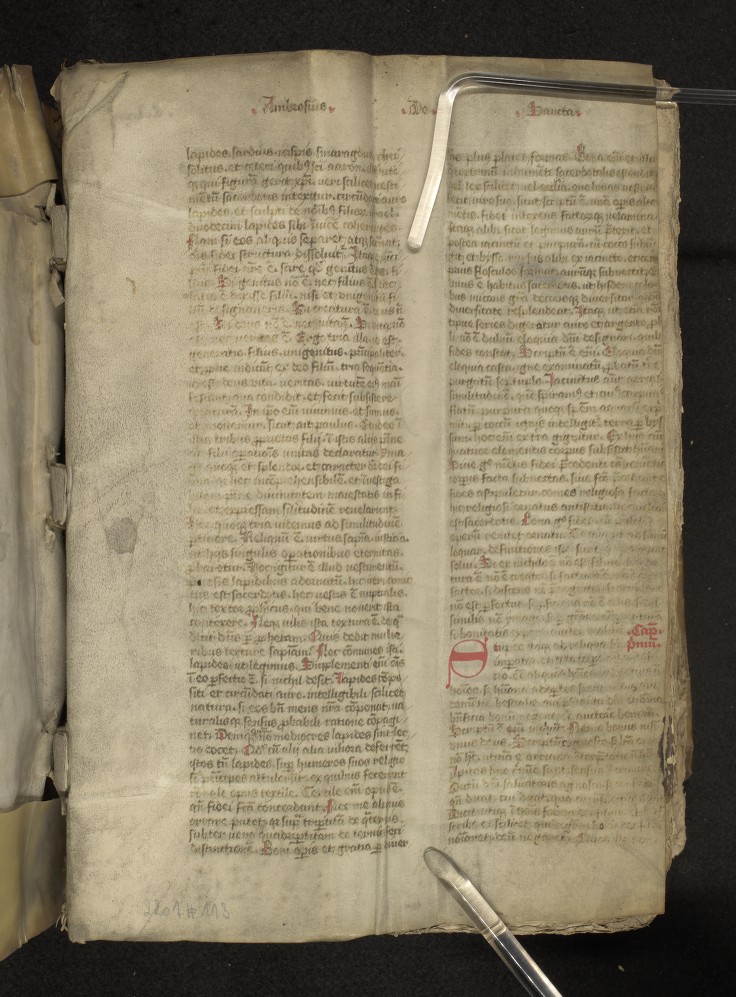fol. 177v (upper flyleaf recto)