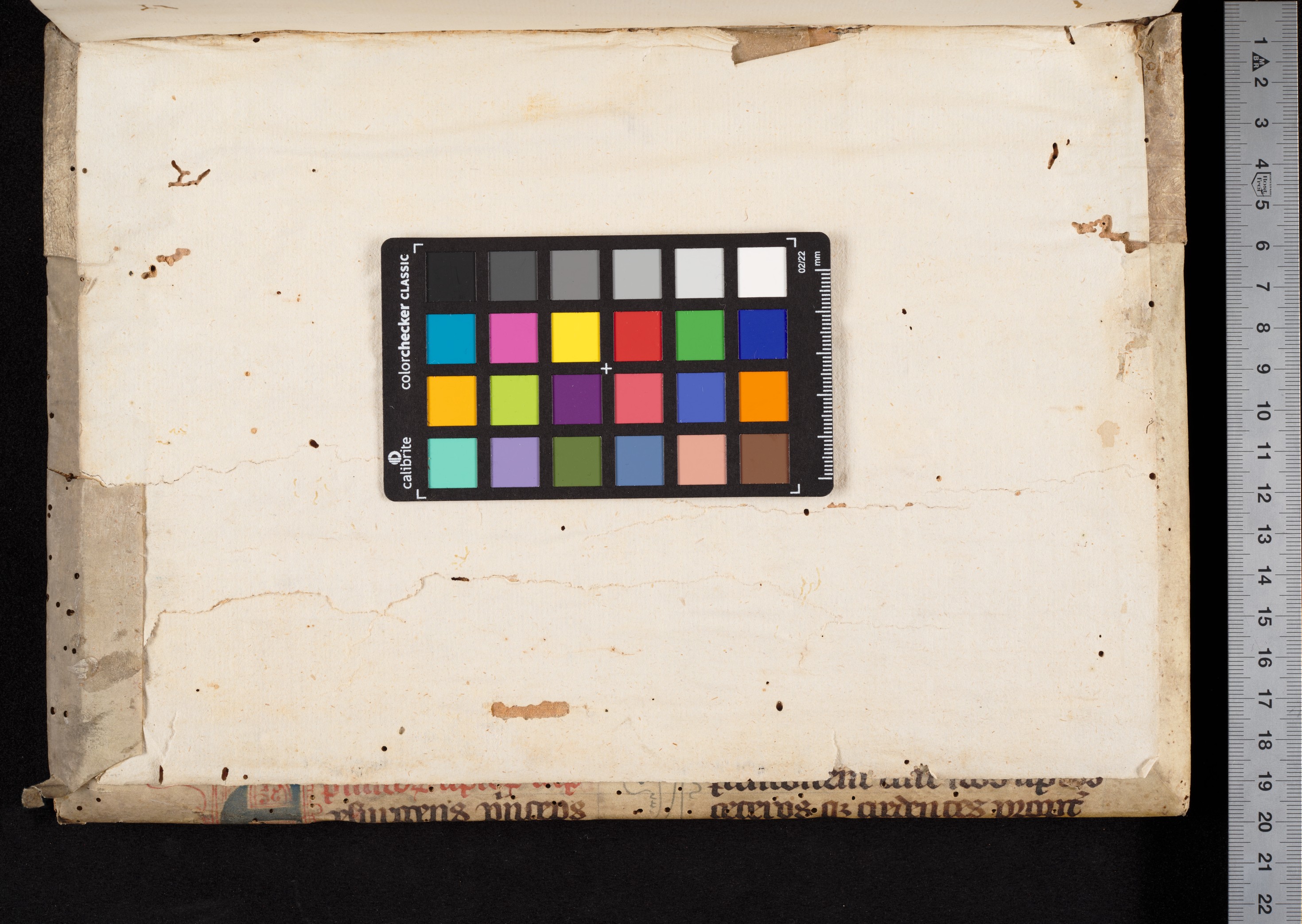 front cover turn-ins