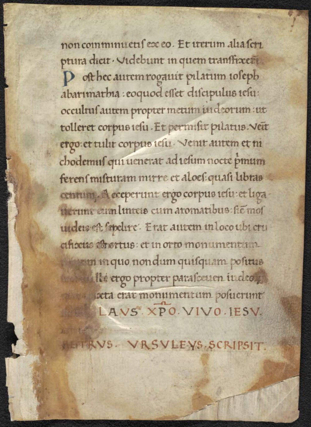 recto - National Library of Australia MS 4052/3/107