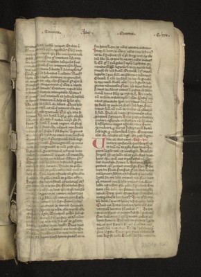 fol. 175r (upper flyleaf recto)
