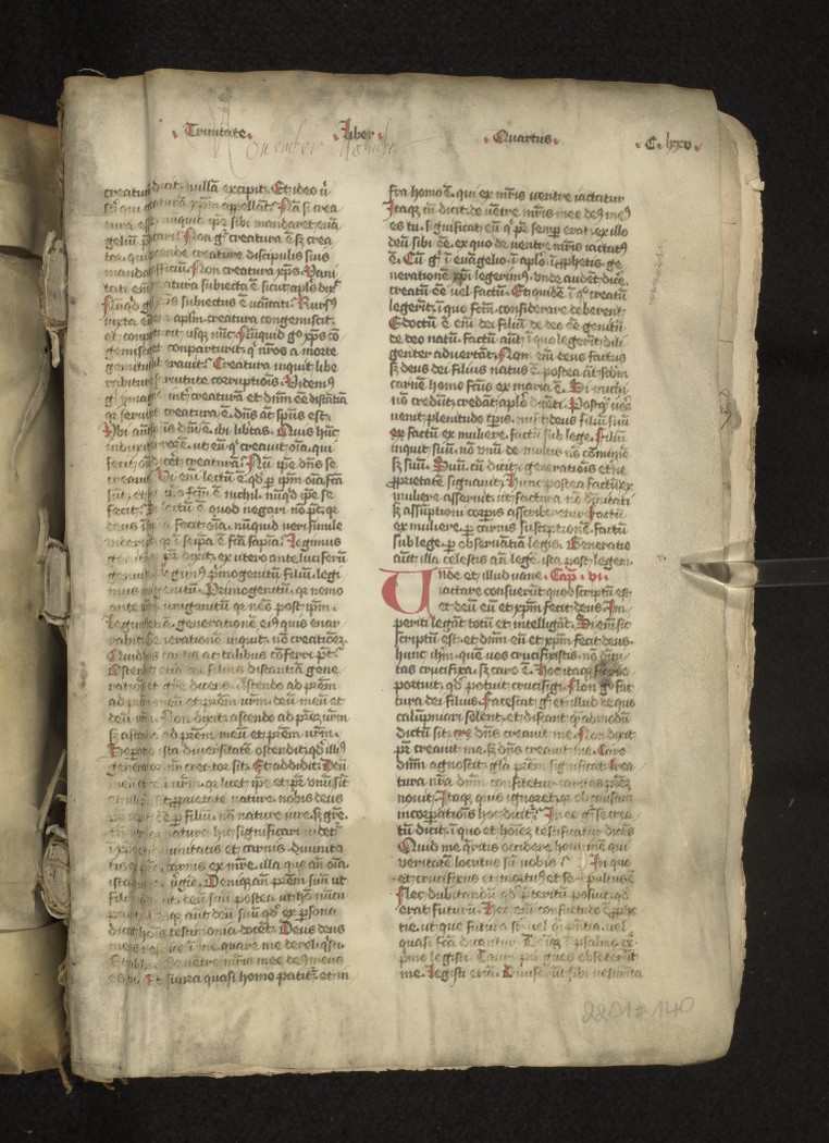 fol. 175r (upper flyleaf recto)