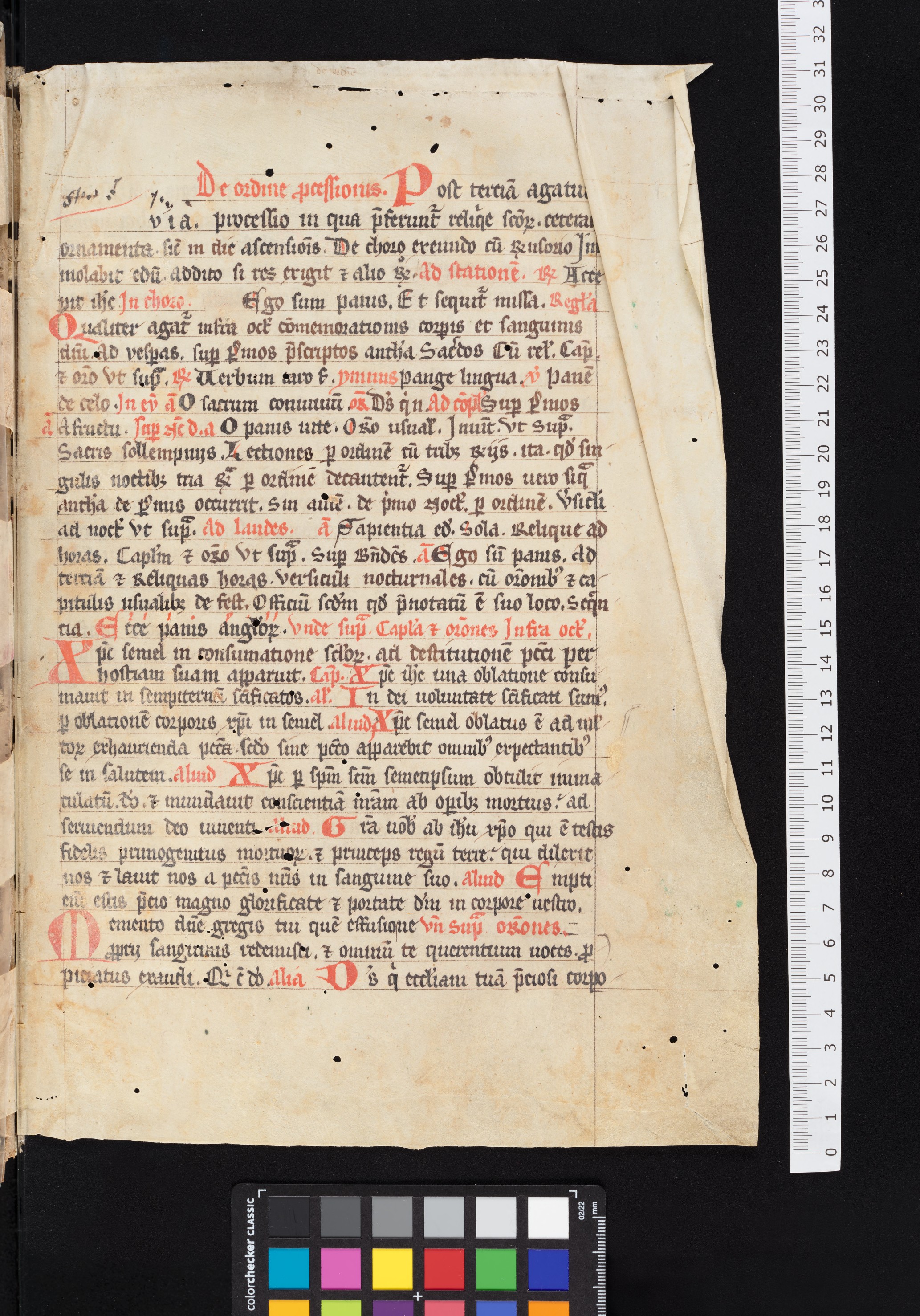 front flyleaf recto