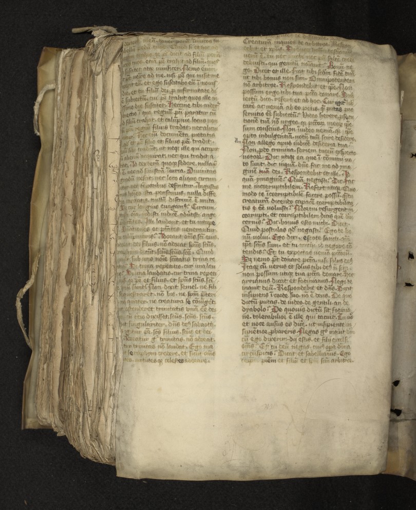 fol. [182]r (upper flyleaf recto)