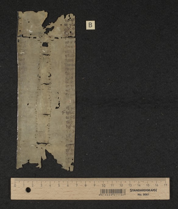 fragm. B recto