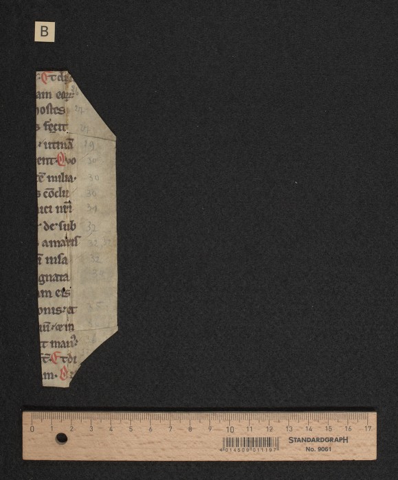 fragment [b] verso