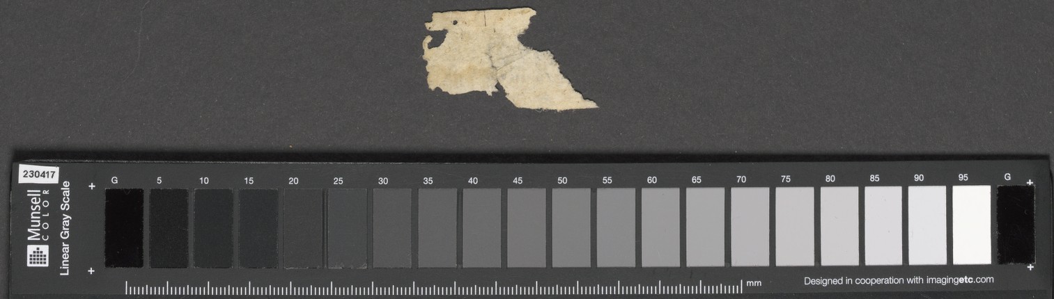 fragment [1] verso