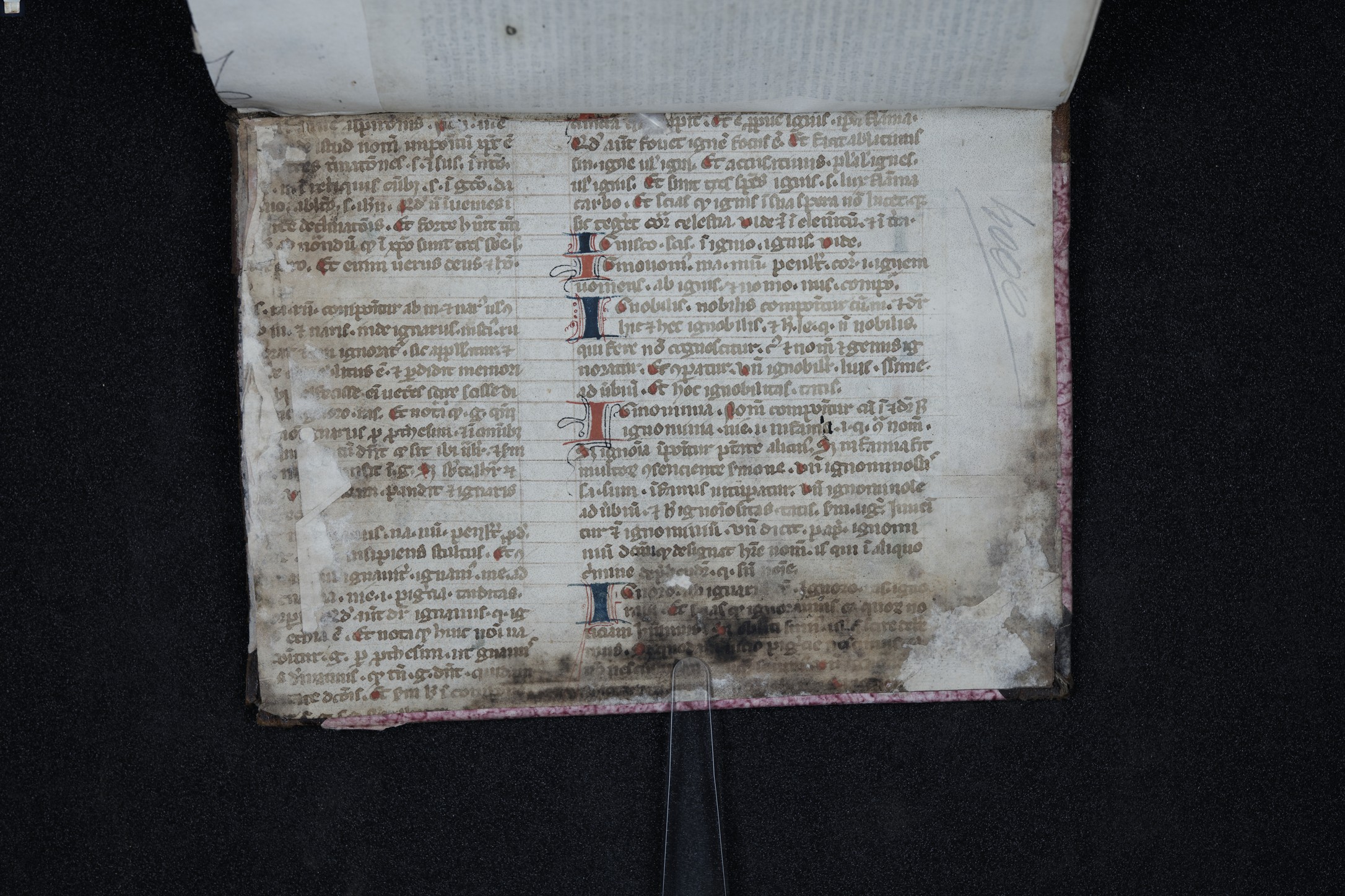 Contregarde inférieure