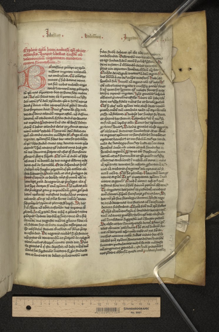 fol. 14[6]r (lower flyleaf recto)