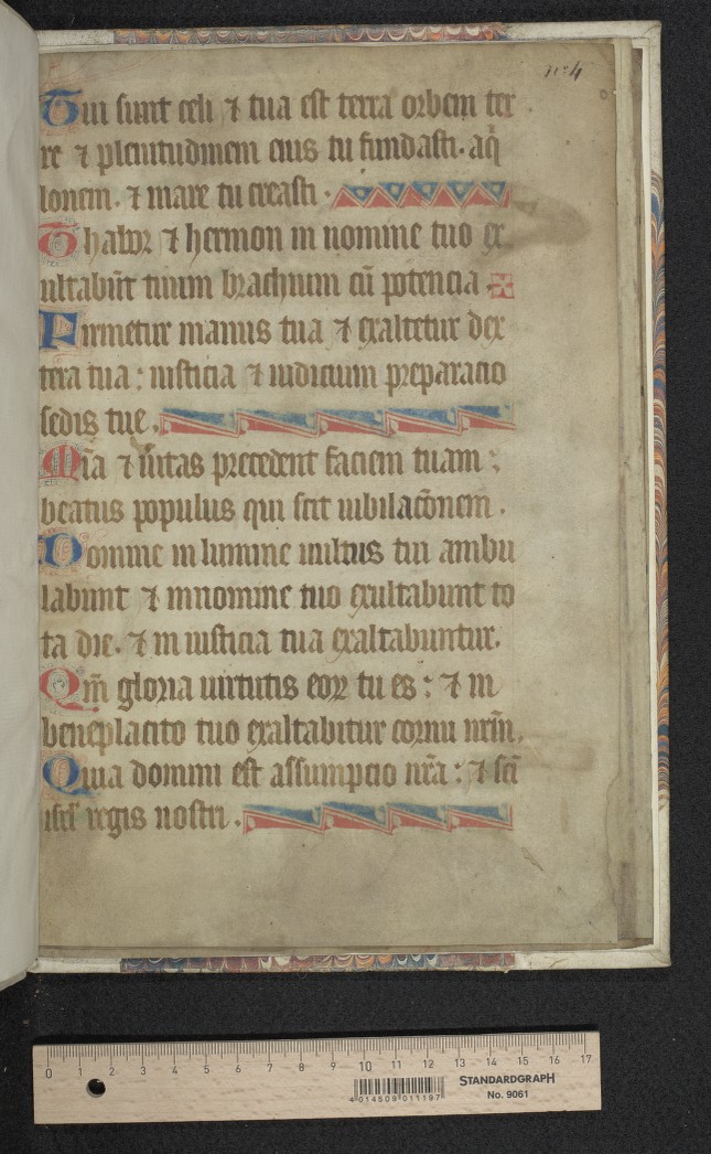 Handschriften en Zeldzame Drukken, nr. 20-4, leaf 1, fol. [1]r