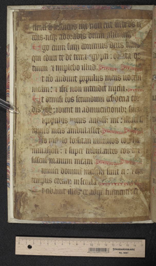 Handschriften en Zeldzame Drukken, nr. 20-4, leaf 4, fol. [1]r
