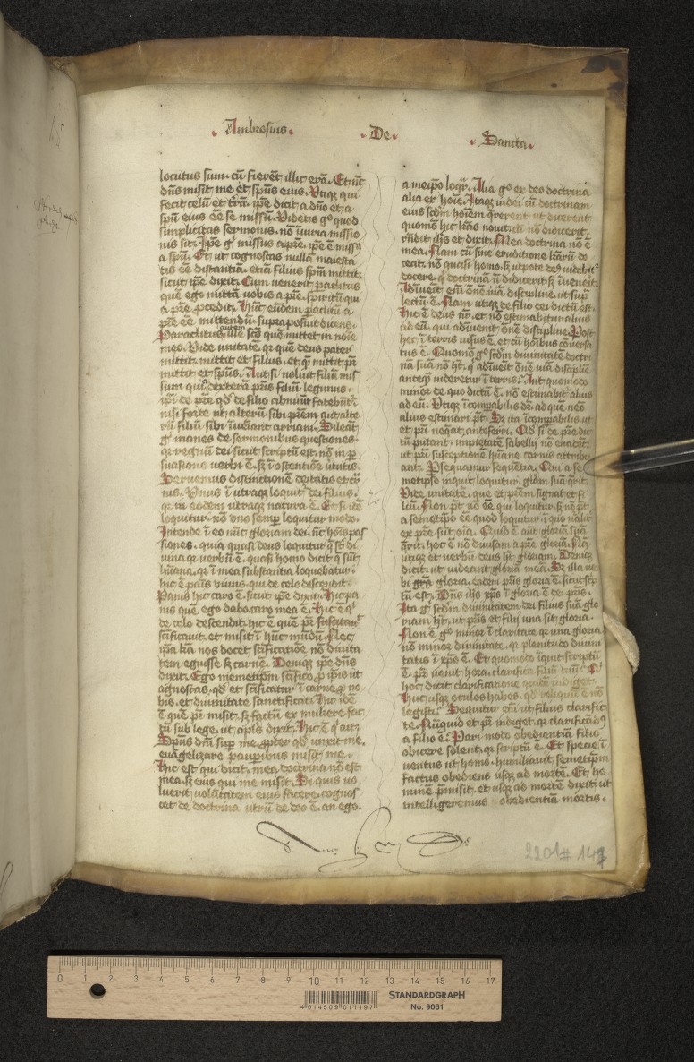 fol. 180v (lower flyleaf recto)